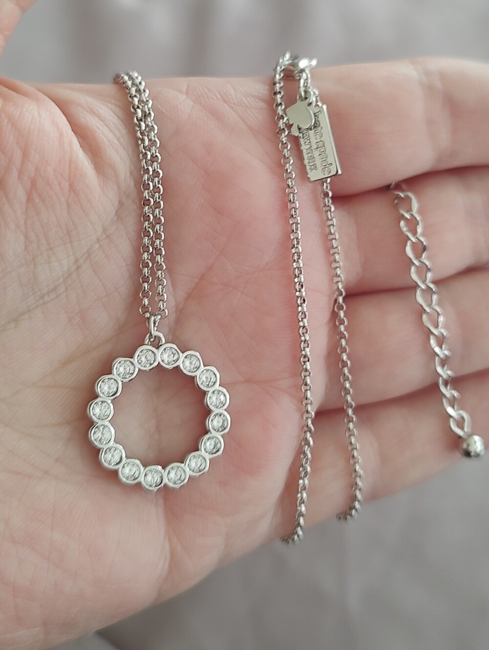 Kate Spade Full Circle Necklace